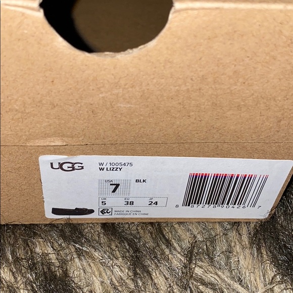 Women ugg lizzy size 7 BNIB - Picture 3 of 6